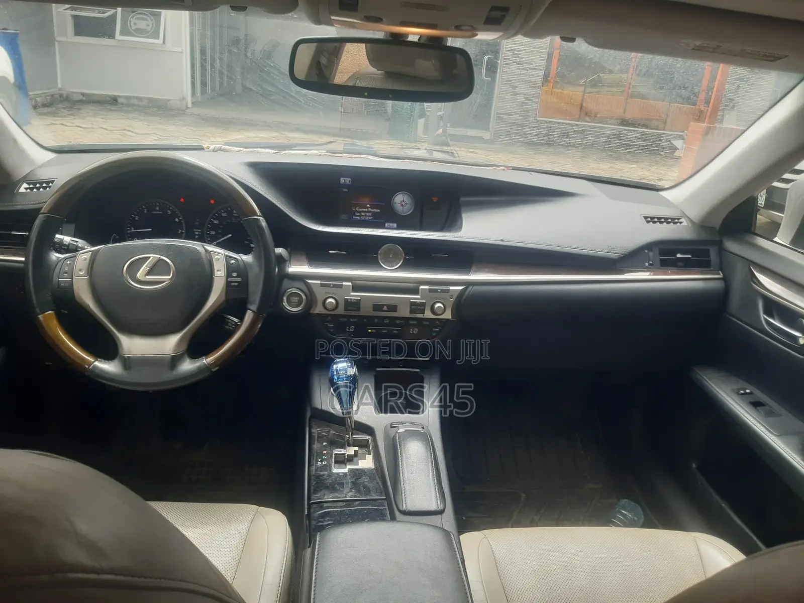 Lexus ES 2013 Silver