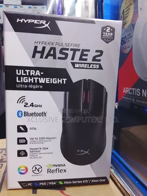 Hyperx Pulsefire Haste 2 Wireless