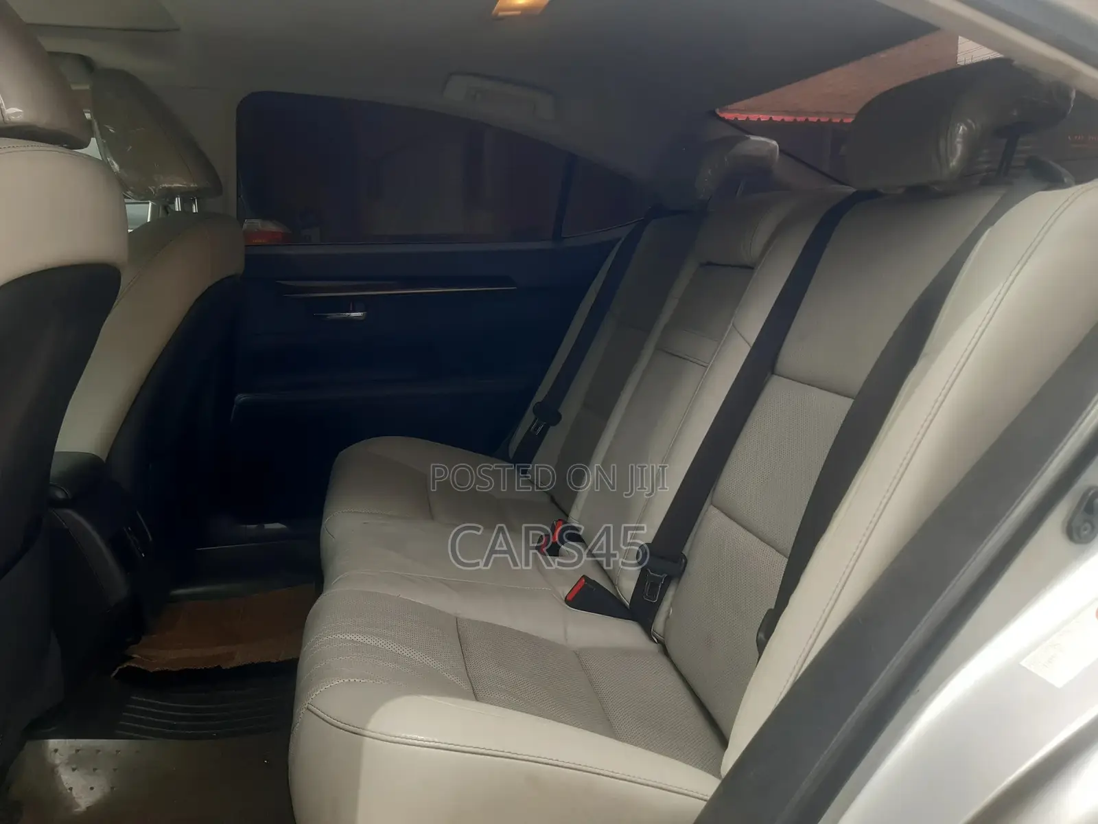 Lexus ES 2013 Silver