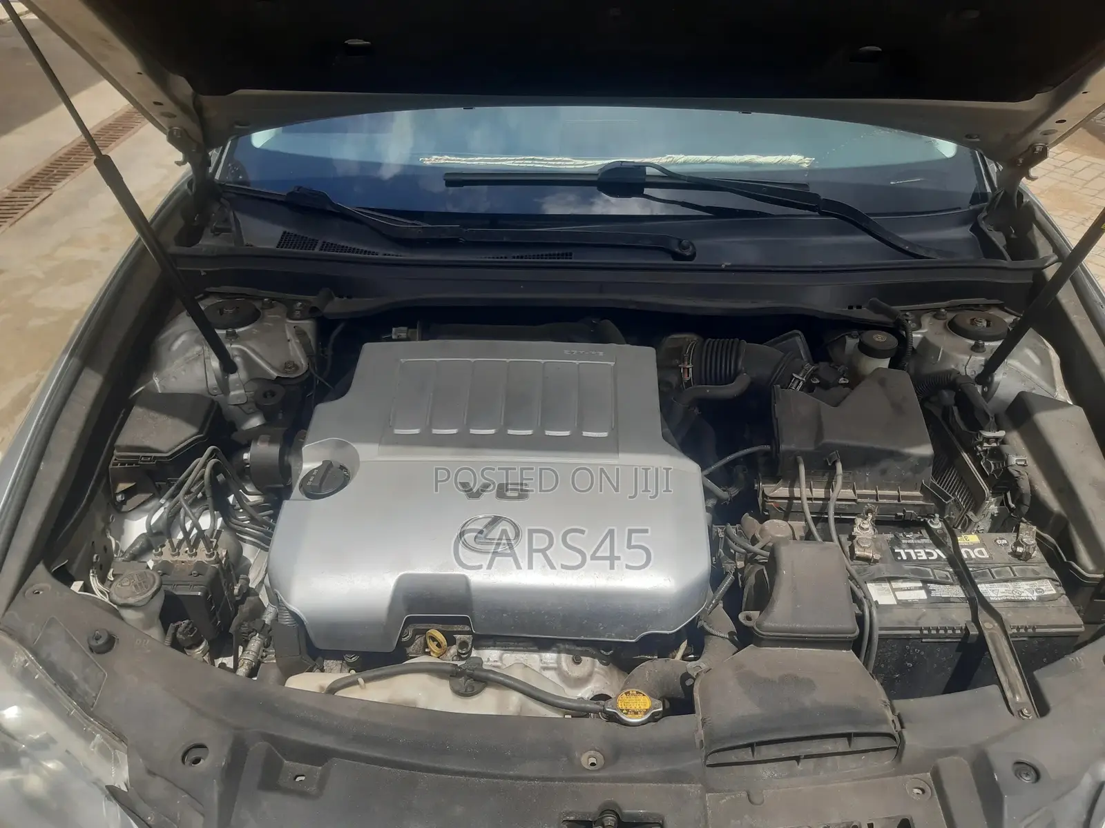 Lexus ES 2013 Silver