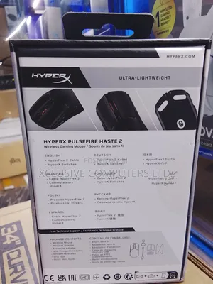 Hyperx Pulsefire Haste 2 Wireless