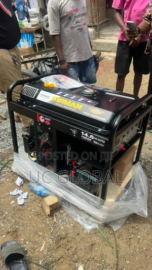Firman 15kva Petrol Generator
