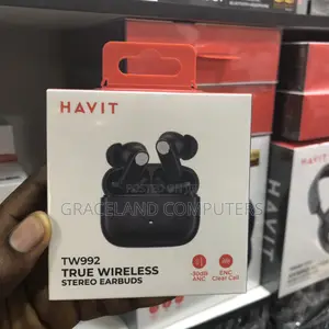 Havit Tw992 True Wireless Stereo Active Noise-Canceling Earbuds