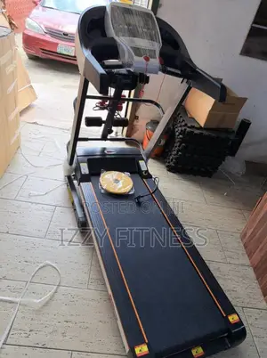 2.5hp Heavy Duty Treadmill Machine With Massager