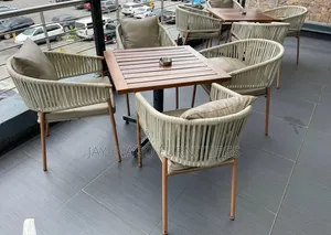 Garden Table With Chairs