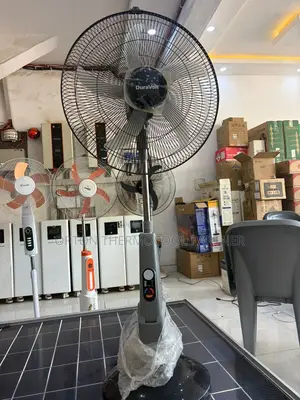 Duravolt Solar Fan 18 Inches
