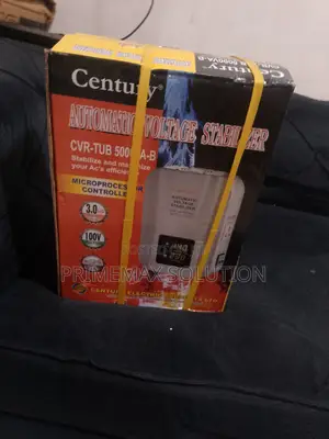 Century 5000va Wall Mount Stabilizer – Heavy Duty Power Protection