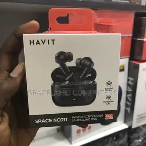 Havit Space Nc01t Tw991 Pro Hybrid Active Noise-Cancelling Earbuds