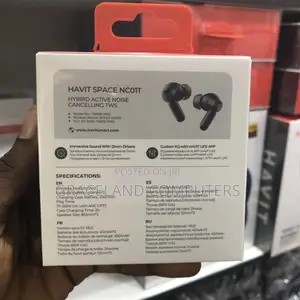 Havit Space Nc01t Tw991 Pro Hybrid Active Noise-Cancelling Earbuds