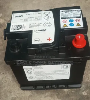 BMW Agm Battery