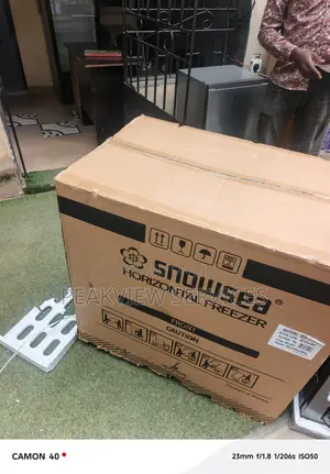 Snowsea Bd258 Frozen Storage Chest 176l