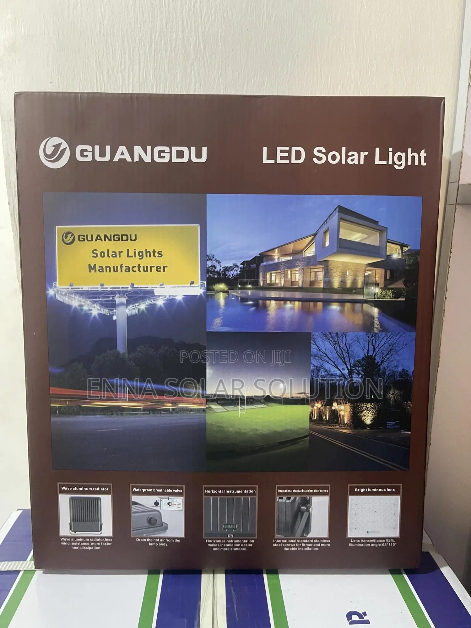 300w Solar Floodlight Guangdu