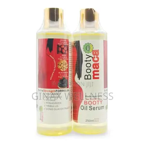 Booty Maca Oil Serum for Hip and Butt Enhancement (250ml)