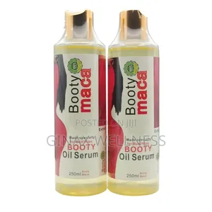 Booty Maca Oil Serum for Hip and Butt Enhancement (250ml)