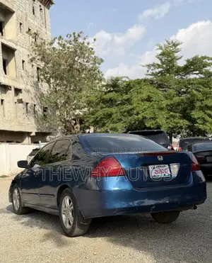 Honda Accord Sedan LX 2007 Blue