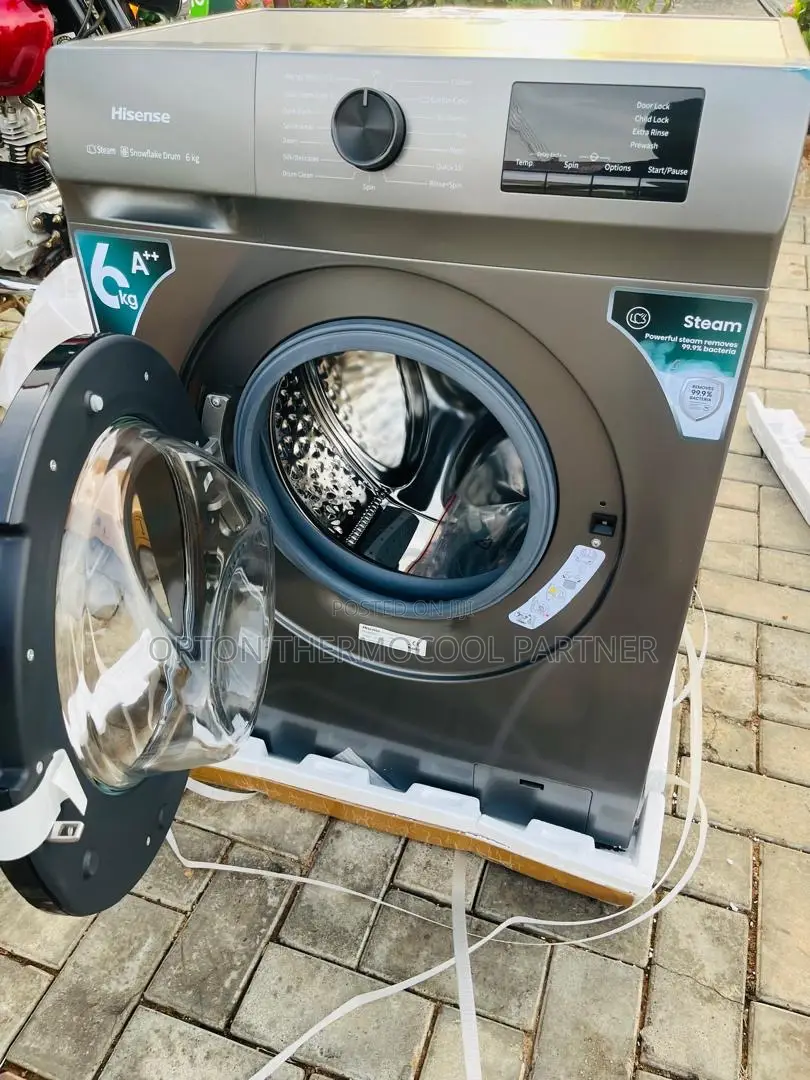 Hisense Automatic Front Loader 6kg