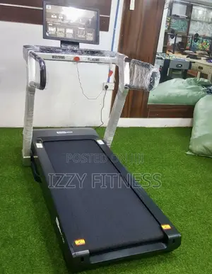 5hp Treadmill Heavy Duty With Display