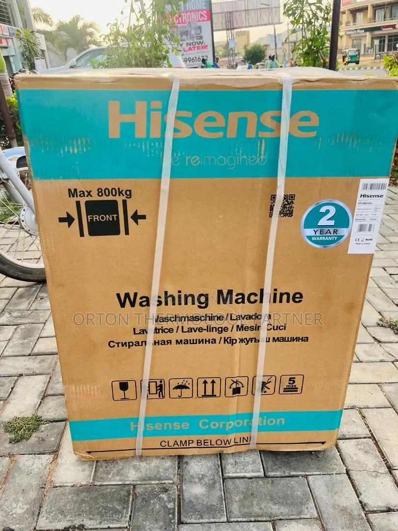 Hisense Automatic Front Loader 6kg