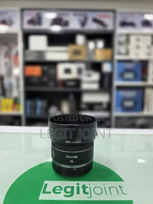 Canon 16mm Lens