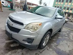 Chevrolet Equinox 2011 Silver