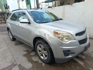 Chevrolet Equinox 2011 Silver