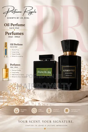 Perfumes and Oil Fragrances