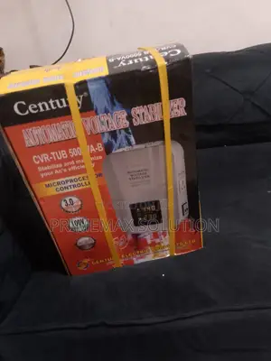 Century Stabilizer: Stop Voltage Fluctuations From Damaging Appliances