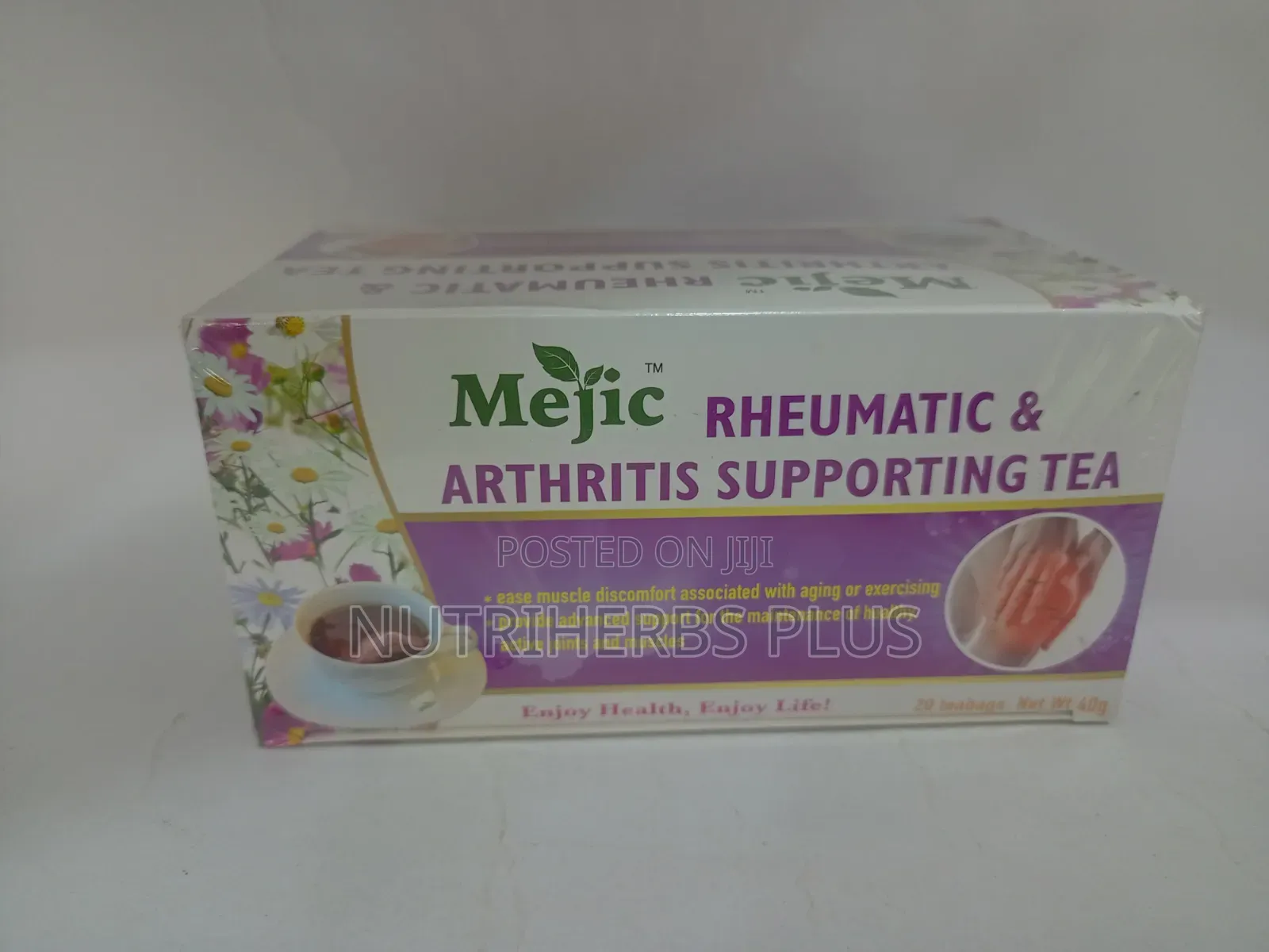 Mejic Rheumatic Arthritis Supporting Tea:Very Effective