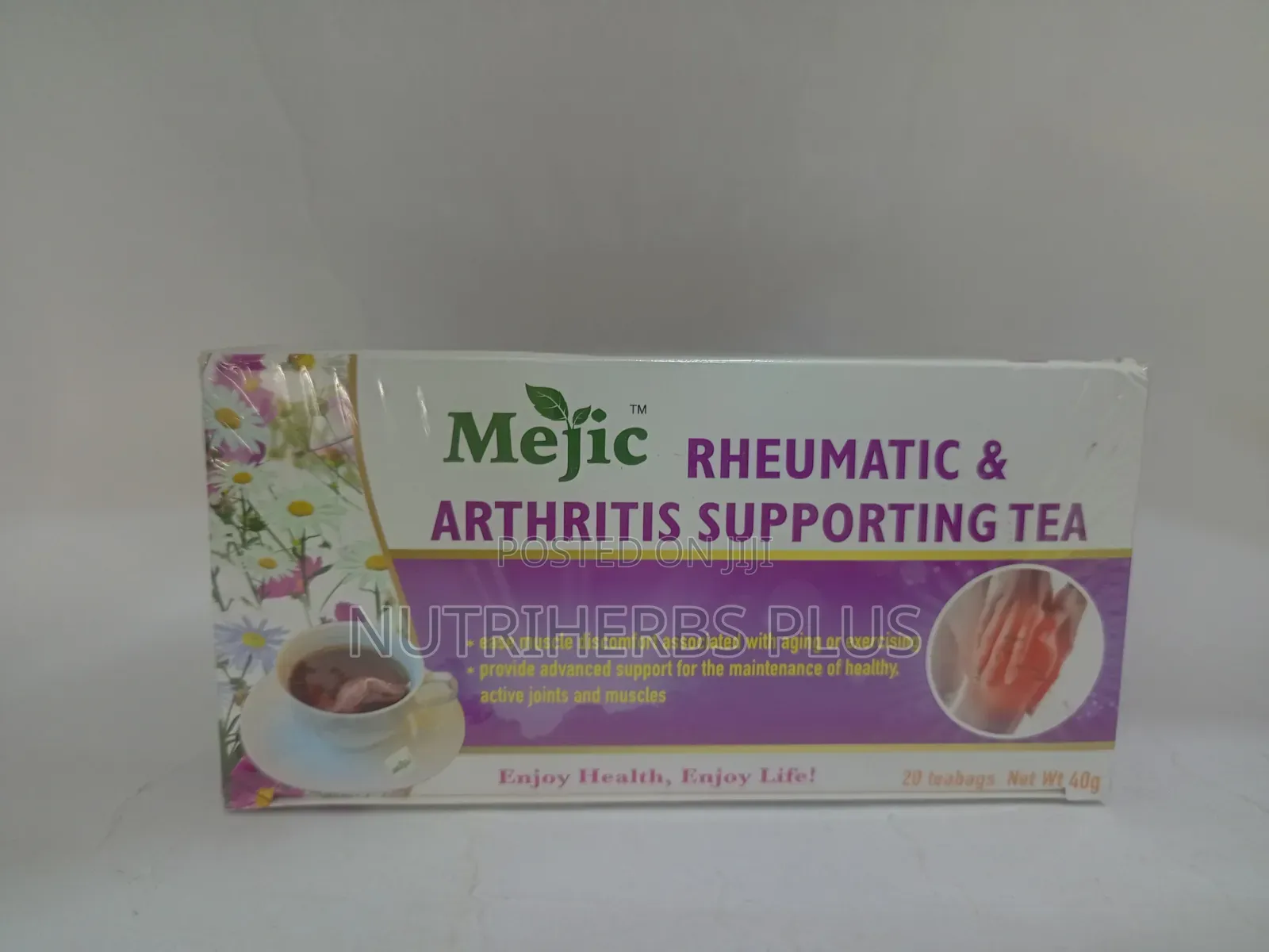 Mejic Rheumatic Arthritis Supporting Tea:Very Effective