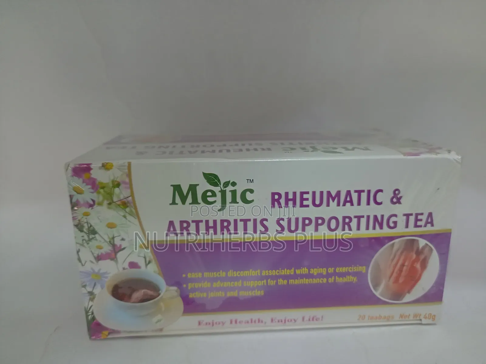 Mejic Rheumatic Arthritis Supporting Tea:Very Effective