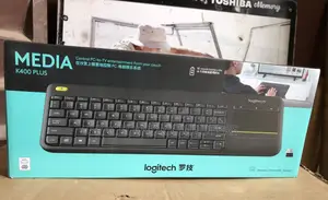 Logitech Plus Wireless Keyboard With Touchpad