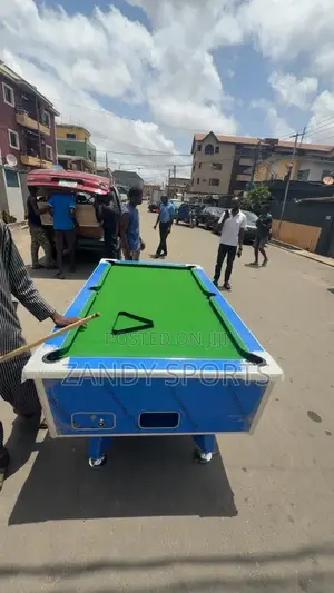 Standard Local Coin Snooker Board