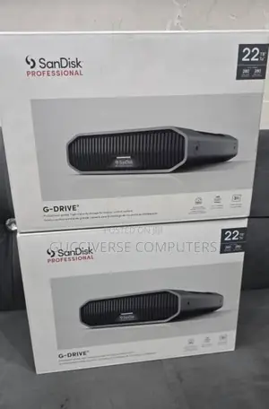 Sandisk Professional 22tb G-Drive Enterprise-Class Usb 3.2 Gen 2