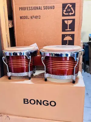 Yamaha Professional Wooden Mini Bongo Drum