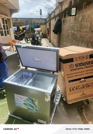 Snowsea Bd258 Deep Freeze Storage 176l