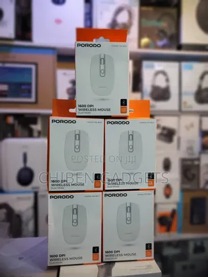 Porodo 1600dpi Wireless Mouse Dual Mode