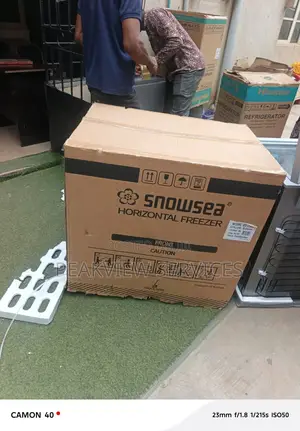 Snowsea Model Bd258 Fast Cooling Freezer
