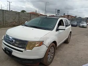Ford Edge SEL 4dr FWD (3.5L 6cyl 6A) 2007 White
