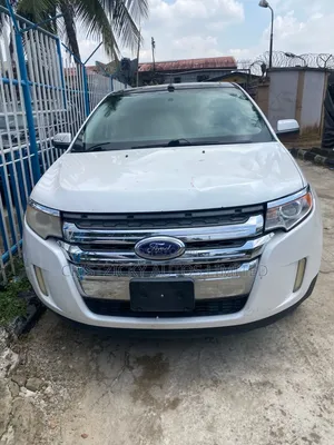 Ford Edge 2012 White