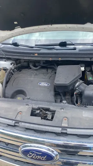Ford Edge 2012 White