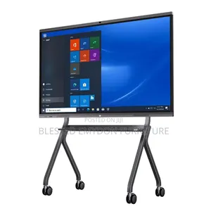 Mobile Tv Stand for Up 55" to 100"Inches Tv