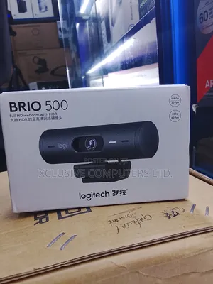 Logitech Brio 500 Full Hd Web Cam With HDR