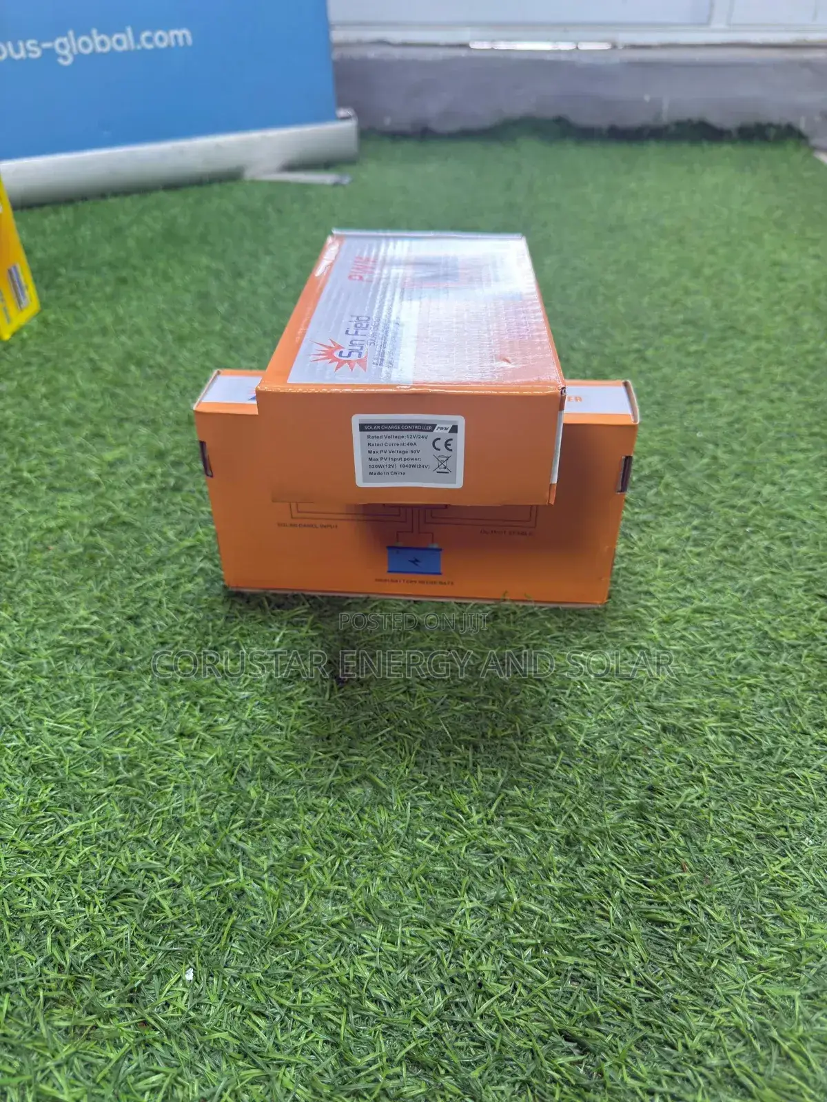 Solar Charge Controller 40a