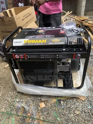 Powerful 14.5kva Fireman Petrol Generator – Heavy Duty Performance