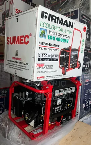 Firman 5.5kva Generator