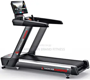 7hp American Commercial Treadmill With Wifi Android Touchscreen