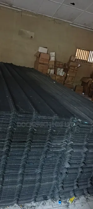 Docherich Dealers of Long Span Stone Coated Roofing Sheet