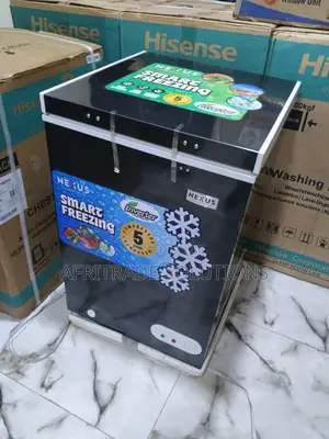 Nexus 100l Nx-150hei Inverter Chest Freezer – Energy Saving
