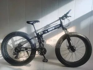Foldable Fat Tyre Bike