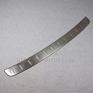 GLB Rear Bumper Chrome Shinny
